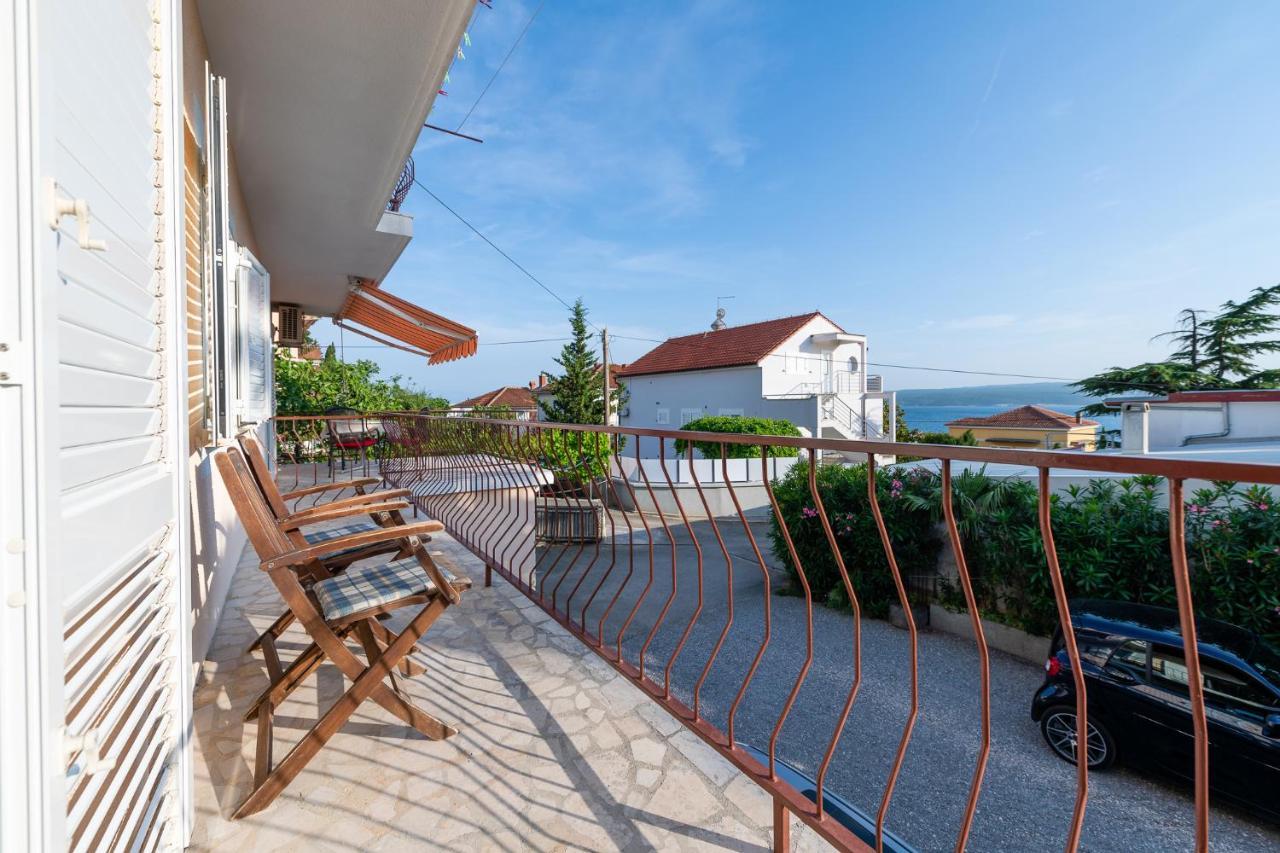 Apartments Melita Crikvenica Buitenkant foto