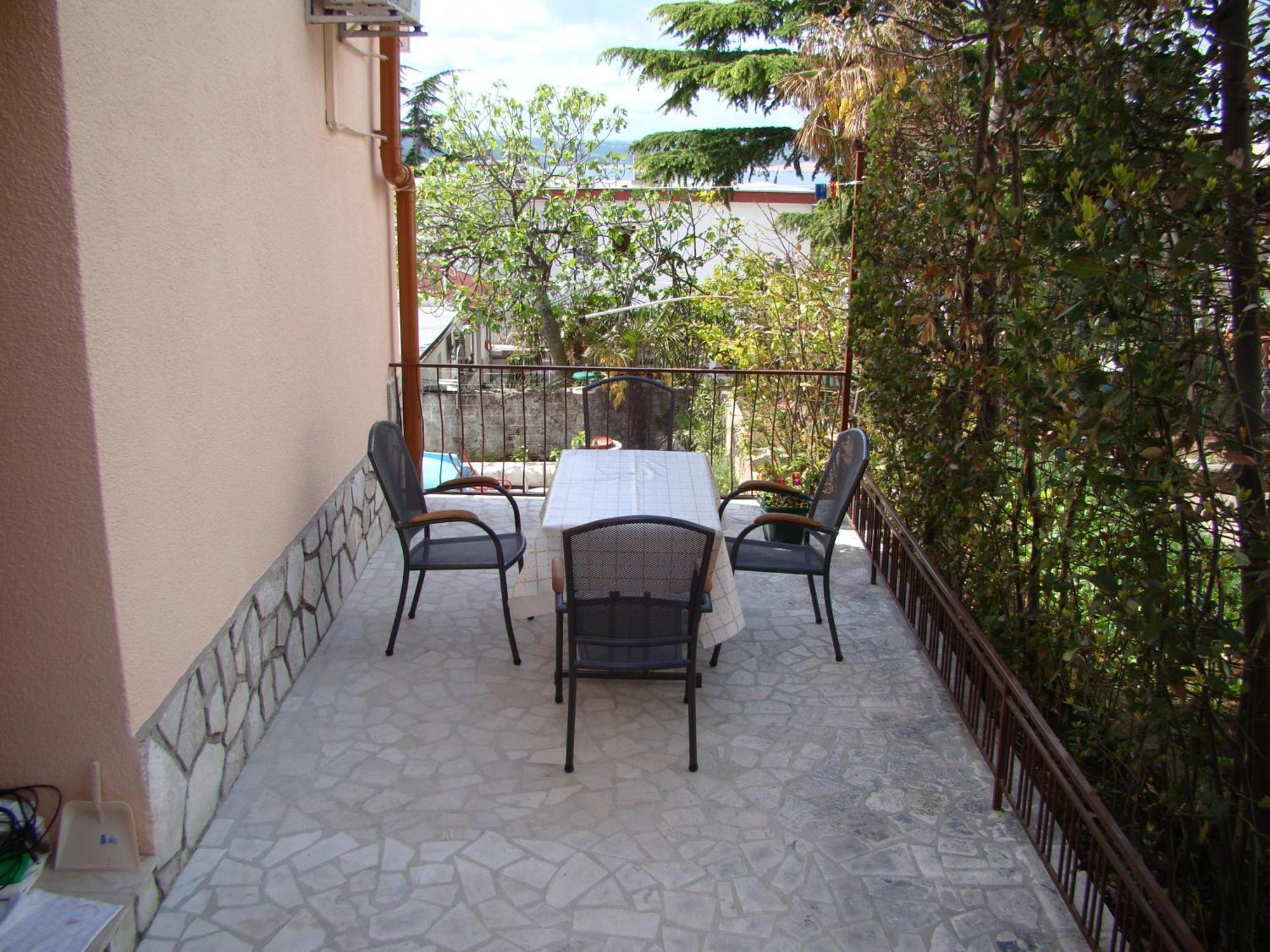 Apartments Melita Crikvenica Buitenkant foto