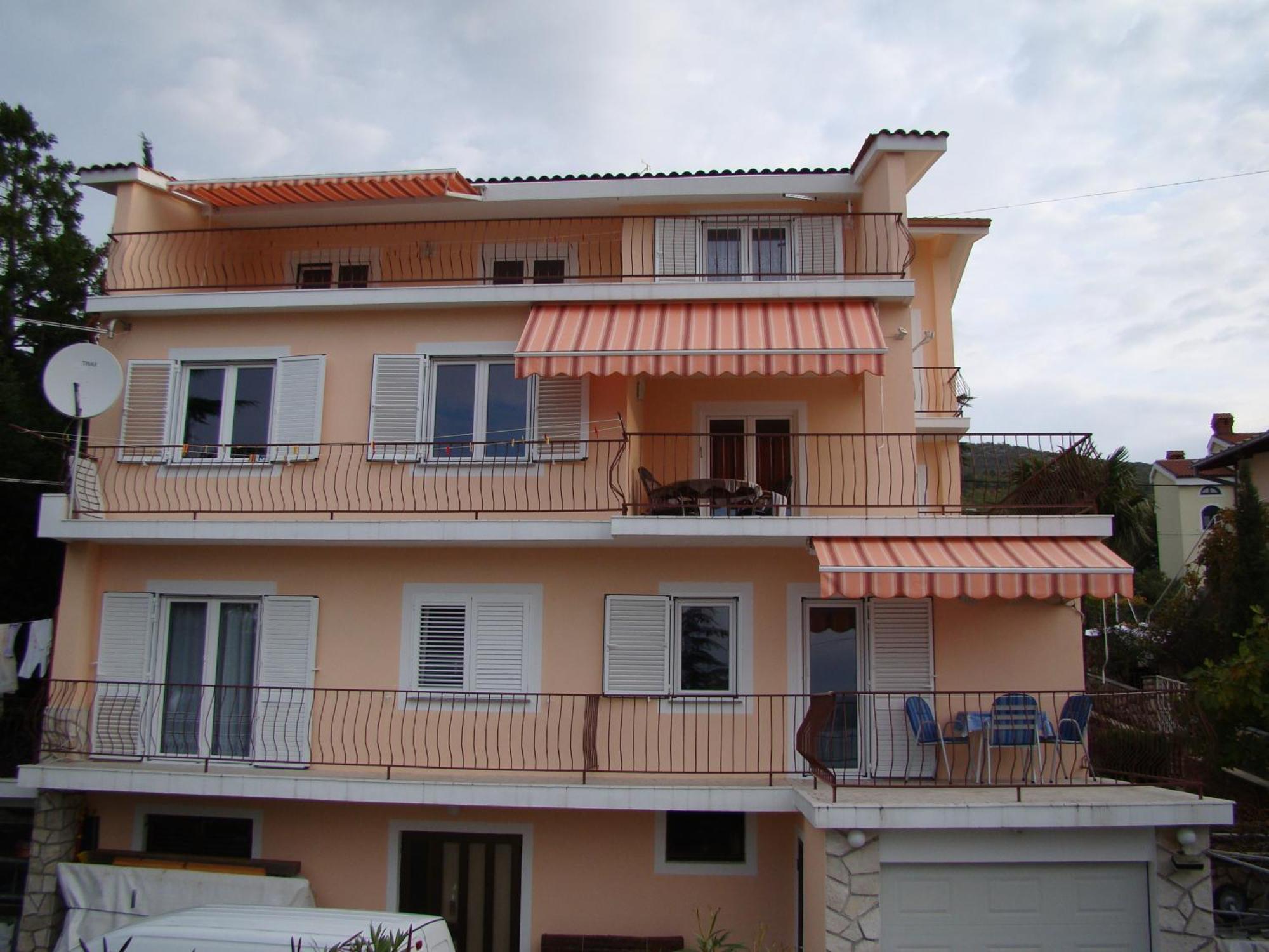 Apartments Melita Crikvenica Buitenkant foto