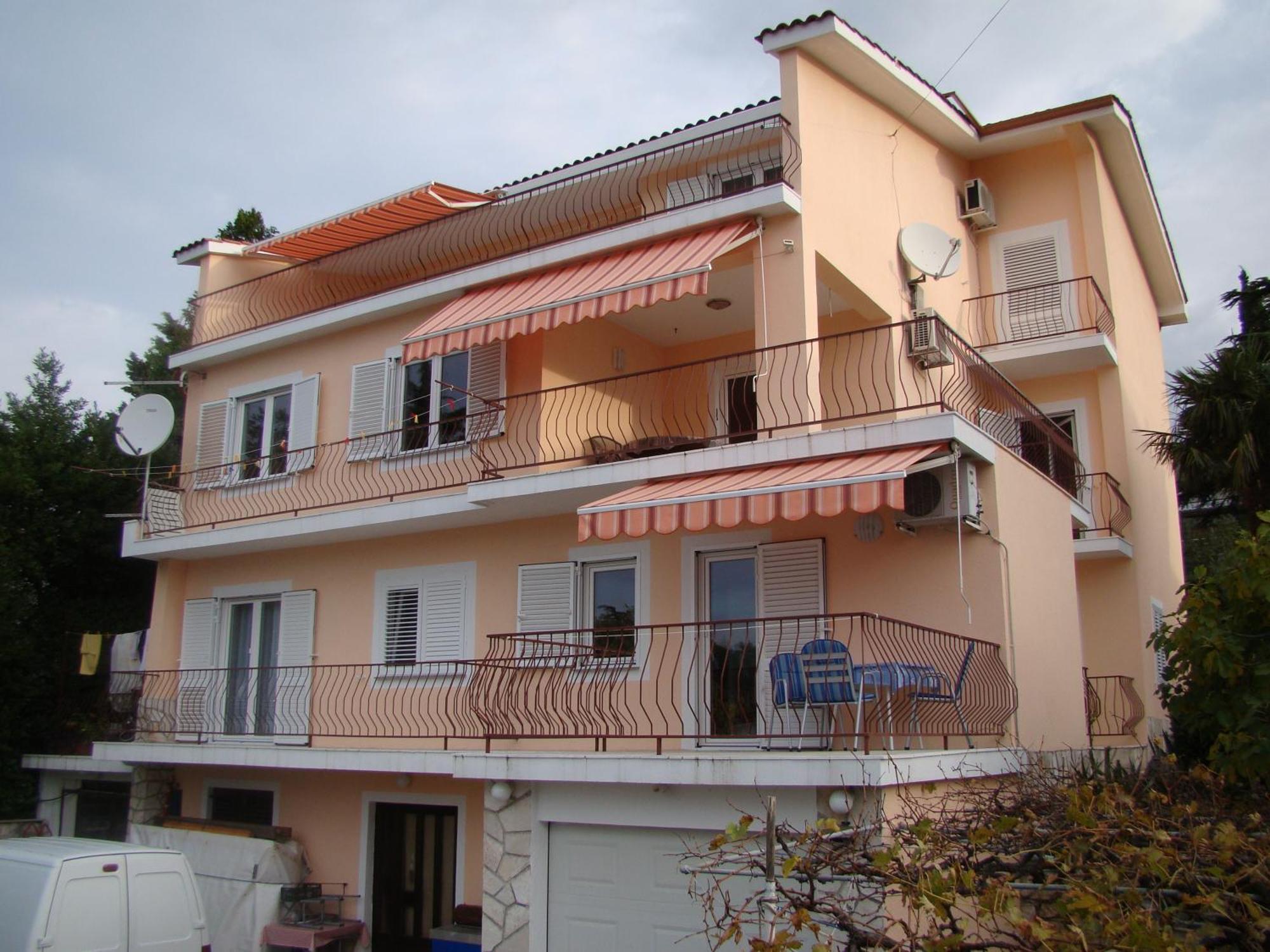 Apartments Melita Crikvenica Buitenkant foto