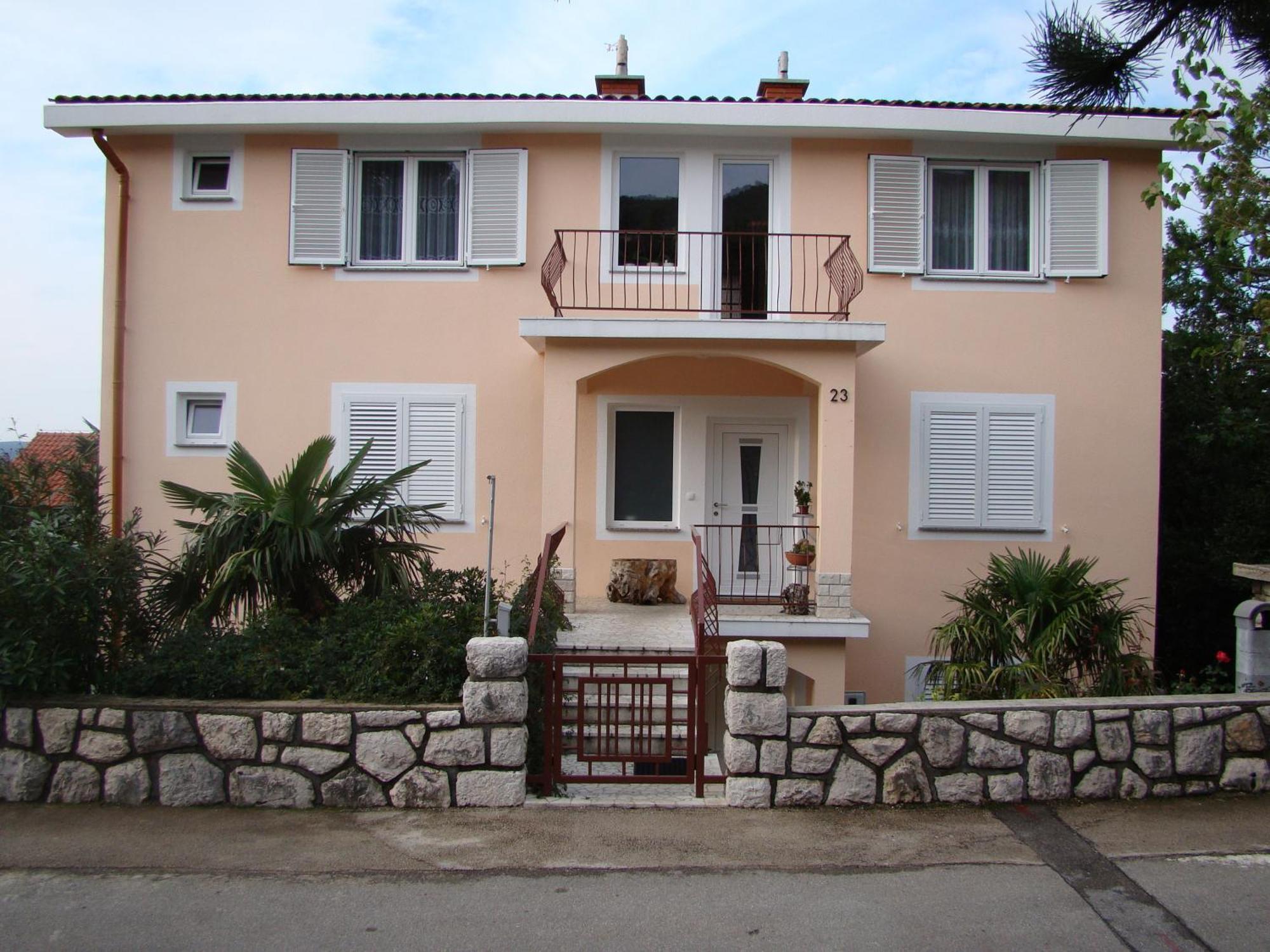 Apartments Melita Crikvenica Buitenkant foto
